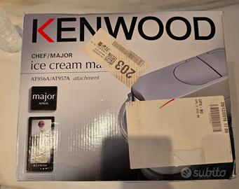 Sorbettiera gelatiera ACCESSORI KENWOOD 