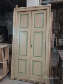 PORTE VECCHIE D'EPOCA DOPPIO BATTENTE