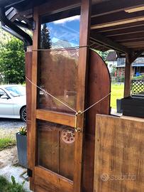 Porta in legno