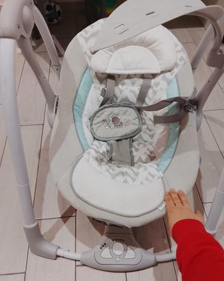altalena/sdraietta neonato 