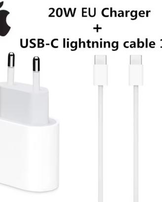 Cavo usb-c + alimentatore