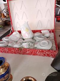 set completo da te o caffè 