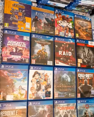 GIOCHI PS4 PS5 TRE A SCELTA 25 IN SALDO BATMAN