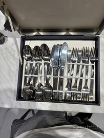 Set di posate da 24 pezzi in acciaio inox