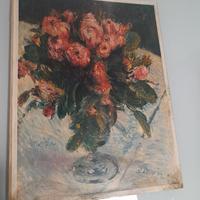 Manifesto della mostra Auguste Renoir - Moss Roses