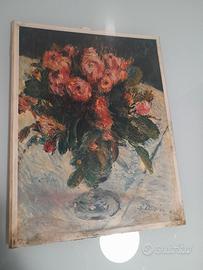 Manifesto della mostra Auguste Renoir - Moss Roses