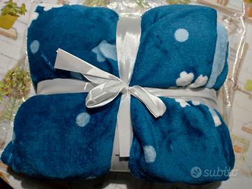 Coperta plaid THUN, modello "Coperta Dolce Inverno