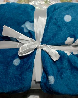 Coperta plaid THUN, modello "Coperta Dolce Inverno
