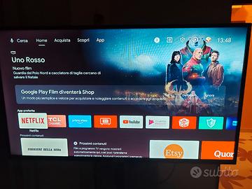 TV smart 40 pollici 