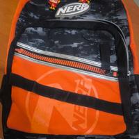 Zaino Doppio Scomparto Nerf con due tasche esterne