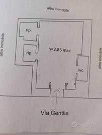 Bilocale ristrutturato