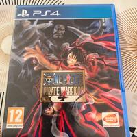 Videogioco onepice pirate warriors 4 ps4
