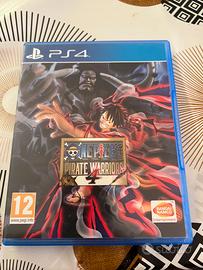 Videogioco onepice pirate warriors 4 ps4