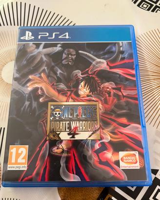 Videogioco onepice pirate warriors 4 ps4