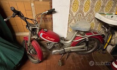 Moto ciclomotore Cimatti IP del 1973
