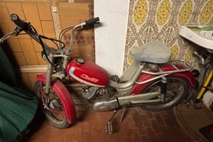 Moto ciclomotore Cimatti IP del 1973