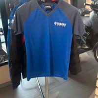 t-shirt racing YAMAHA donna