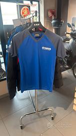 t-shirt racing YAMAHA donna