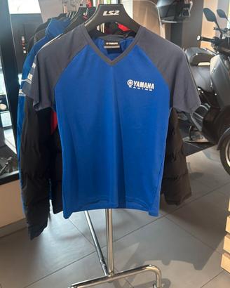 t-shirt racing YAMAHA donna