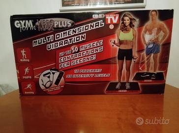 PEDANA VIBRANTE VIBRO MAX PLUS – COME NUOVA