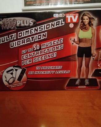 PEDANA VIBRANTE VIBRO MAX PLUS – COME NUOVA