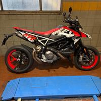 Ducati Hypermotard 950 DEPOTENZIATA A LIBRETTO