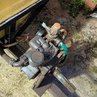 Botte trattore pompa motozappa