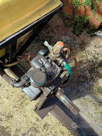 Botte trattore pompa motozappa