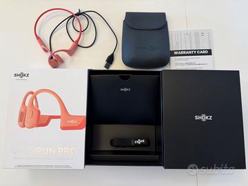 Cuffie Openrun Pro Aftershokz