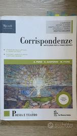 Corrispondenze, antologia per il primo biennio