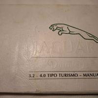 Manuale Uso e Manutenzione Jaguar XJ6-XJ40
