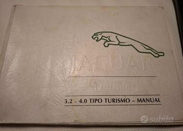 Manuale Uso e Manutenzione Jaguar XJ6-XJ40