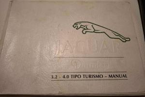 Manuale Uso e Manutenzione Jaguar XJ6-XJ40