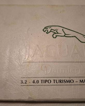 Manuale Uso e Manutenzione Jaguar XJ6-XJ40