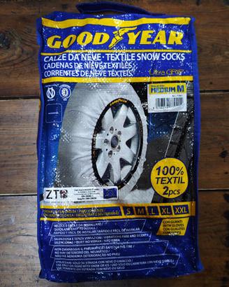 Calze neve Goodyear Ultra GRIP – Taglia M - NUOVE