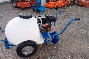 Carrello 120 L pompa irrorazione -NUOVO