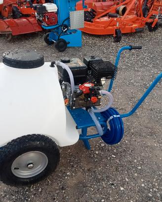 Carrello 120 L pompa irrorazione -NUOVO