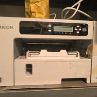 Ricoh aficio SG 2100n sublimatica abbigliamento