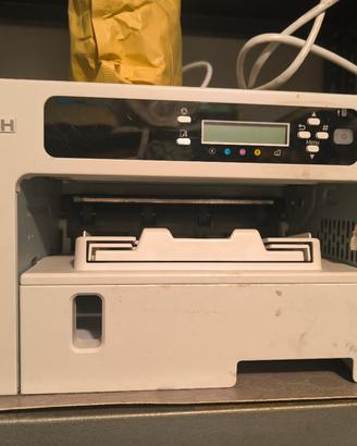 Ricoh aficio SG 2100n sublimatica abbigliamento