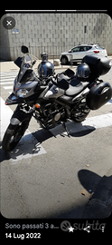 SUZUKY V Strom XT650 2015