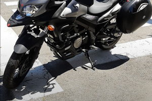 SUZUKY V Strom XT650 2015