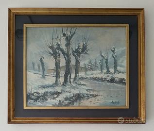 Augusto Cis - Neve in Val Trompia