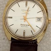 orologio uomo Longines Admiral 5 stelle anni 70 pl