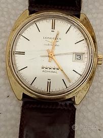 orologio uomo Longines Admiral 5 stelle anni 70 pl