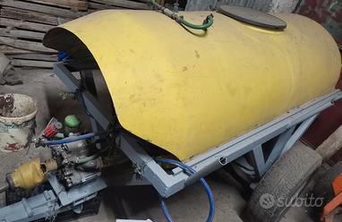 Botte 1000 litri per trattore