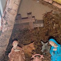 Presepe in legno 