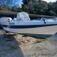 Barca tecnofishing modello Europa