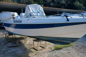 Barca tecnofishing modello Europa