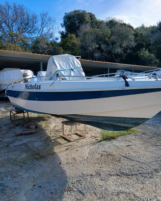 Barca tecnofishing modello Europa