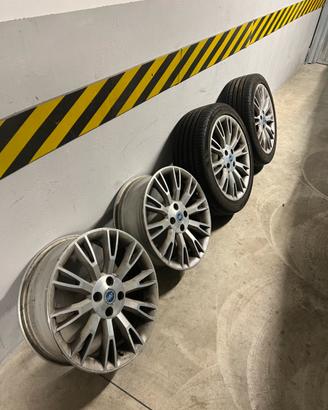 Cerchi Grande Punto 17 4x100